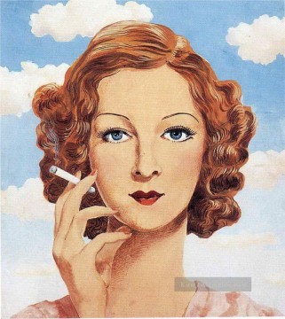  george - georgette magritte 1934 René Magritte